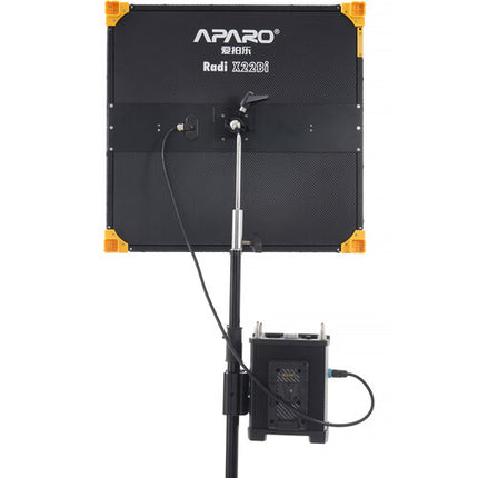 Aparo RADI X22Bi K2 Panel LED Doble 240W 2500-6500K CRI 96+