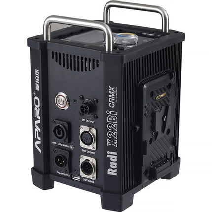 Aparo RADI X22Bi K2 Panel LED Doble 240W 2500-6500K CRI 96+