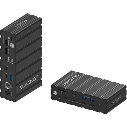 BLACKJET 17-en-1 RX-4 Raiden Estación de Acoplamiento Thunderbolt 4 USB-C HDMI 2.5 GbE