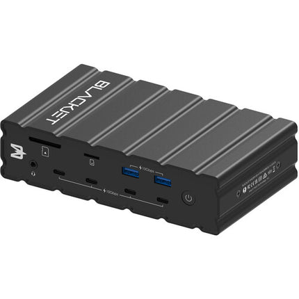 BLACKJET 17-en-1 RX-4 Raiden Estación de Acoplamiento Thunderbolt 4 USB-C HDMI 2.5 GbE