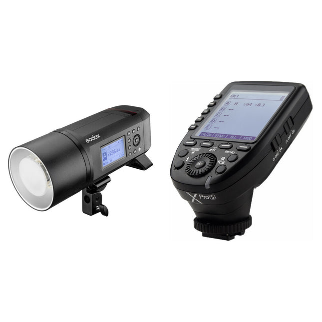 Godox AD600Pro Witstro Flash de 600Ws y Disparador Inalámbrico para Cámaras Sony Kit