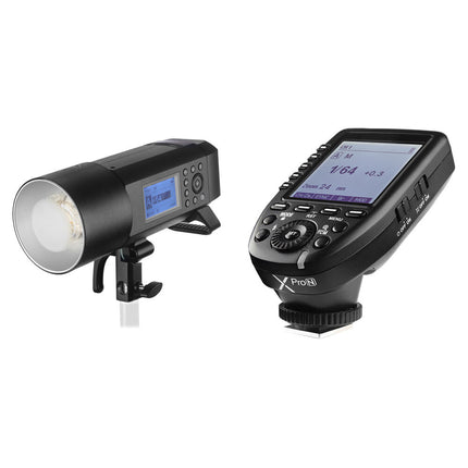 Godox AD400Pro Witstro Flash Exterior 400Ws Batería Litio XProN TTL Nikon