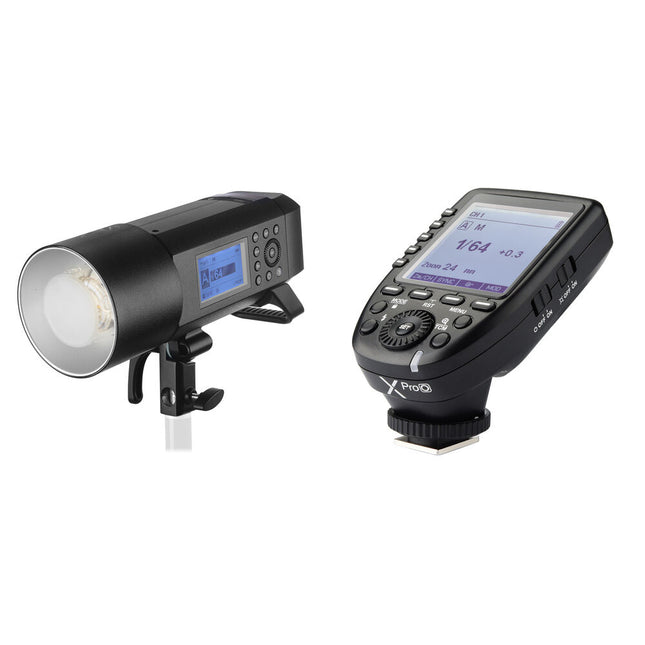 Godox AD400Pro Witstro Flash Exterior 400Ws Batería Litio XProO TTL para Olympus Panasonic