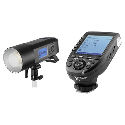 Godox AD400Pro Witstro Flash Exterior 400Ws Batería Litio XProP TTL Pentax