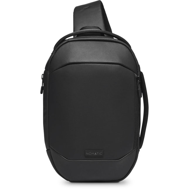 Nomatic Navigator RS Mochila bandolera negra 6L bolsillo agua para tablet 11"