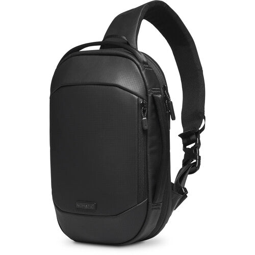 Nomatic Navigator RS Mochila bandolera negra 6L bolsillo agua para tablet 11"