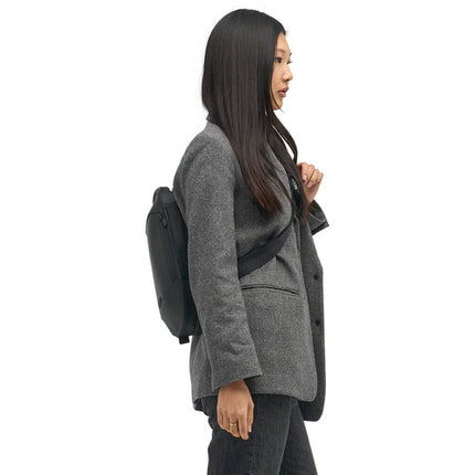 Nomatic Navigator RS Mochila bandolera negra 6L bolsillo agua para tablet 11"