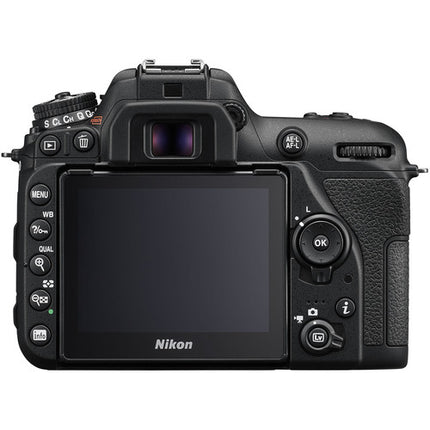 Nikon D7500 Cámara Réflex con Sensor 20.9MP Pantalla Táctil 3.2" y Lente 18-140mm