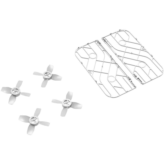 Kit de reparación HOVERAir X1 con 4 hélices y protector blanco