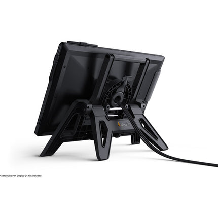 Xencelabs Soporte Multi-Eje para Pen Display 24 con Ajuste de Inclinación y Correa de Escritorio