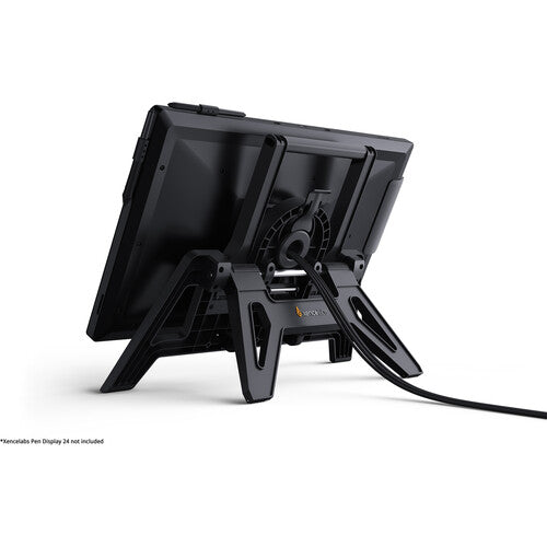 Xencelabs Soporte Multi-Eje para Pen Display 24 con Ajuste de Inclinación y Correa de Escritorio