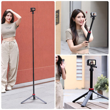 Ulanzi Go-Quick II Trípode Extensible para Cámaras Hasta 55 Pulgadas