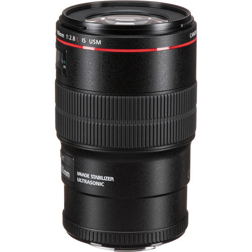 Canon EF 100mm f2.8L Macro IS USM Objetivo Estabilizador 1:1 Reacondicionado