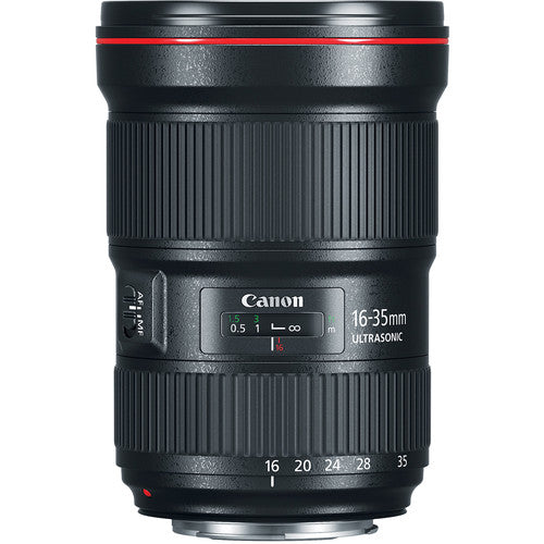 Canon EF 16-35mm f/2.8L III USM Lente para cámara con apertura f2.8 a f22 y motor ultrasónico