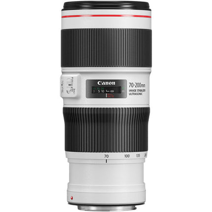 Canon EF 70-200mm f4L IS II USM Objetivo con Estabilizador y Motor Ultrasónico