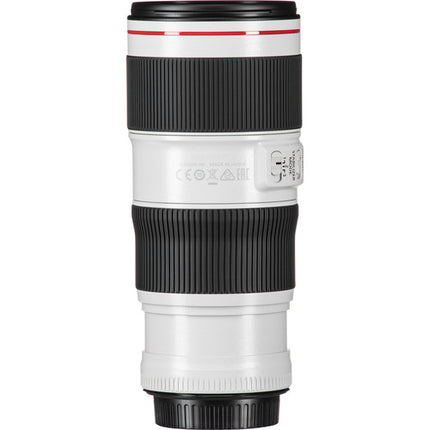 Canon EF 70-200mm f4L IS II USM Objetivo con Estabilizador y Motor Ultrasónico