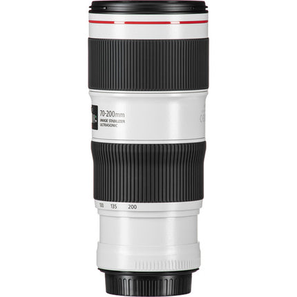 Canon EF 70-200mm f4L IS II USM Objetivo con Estabilizador y Motor Ultrasónico
