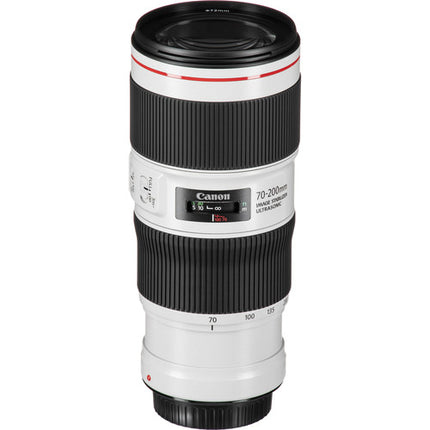 Canon EF 70-200mm f4L IS II USM Objetivo con Estabilizador y Motor Ultrasónico
