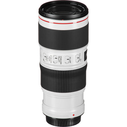 Canon EF 70-200mm f4L IS II USM Objetivo con Estabilizador y Motor Ultrasónico