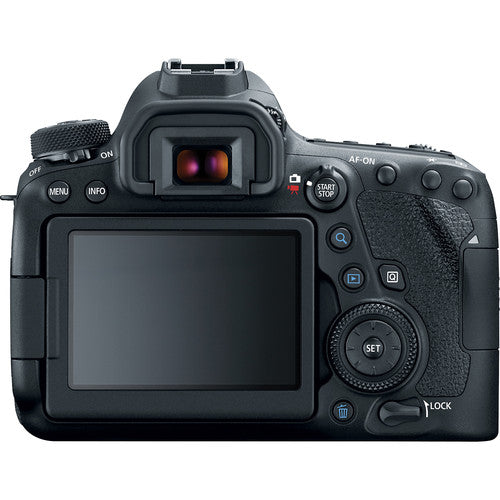 Canon EOS 6D Mark II Cámara Réflex 26.2MP Full Frame 6.5 fps Pantalla Táctil 3"