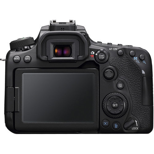 Canon EOS 90D Cámara Réflex con lente 18-135mm Sensor 32.5MP Pantalla táctil articulada