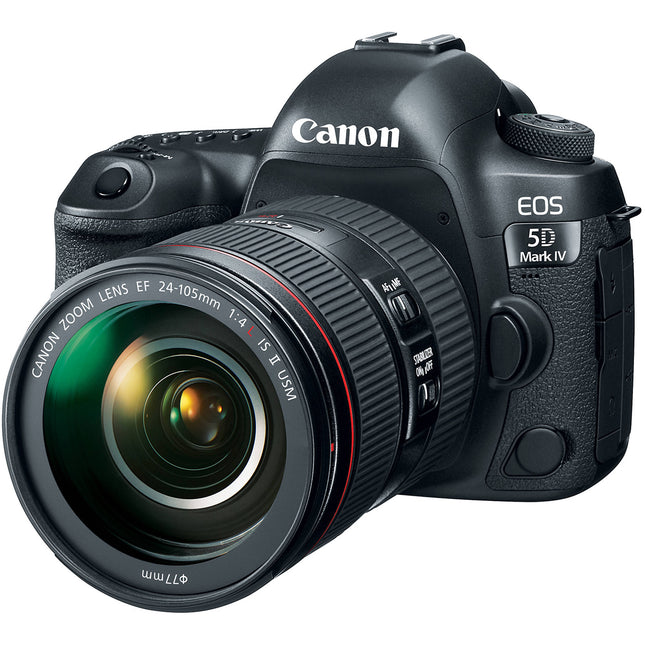 Canon EOS 5D Mark IV Cámara Réflex con sensor 30.4MP y lente 24-105mm f4L II