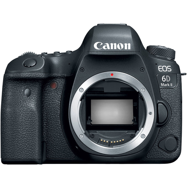 Canon EOS 6D Mark II Cámara Réflex 26.2MP Full Frame 6.5 fps Pantalla Táctil 3"