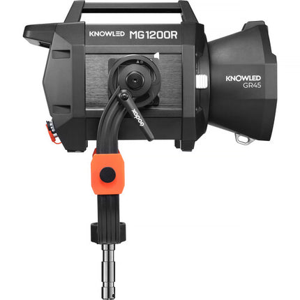 Godox KNOWLED MG1200R Kit de Luz LED RGB 21300 Lux 1800-10000K con Estuche Rigido