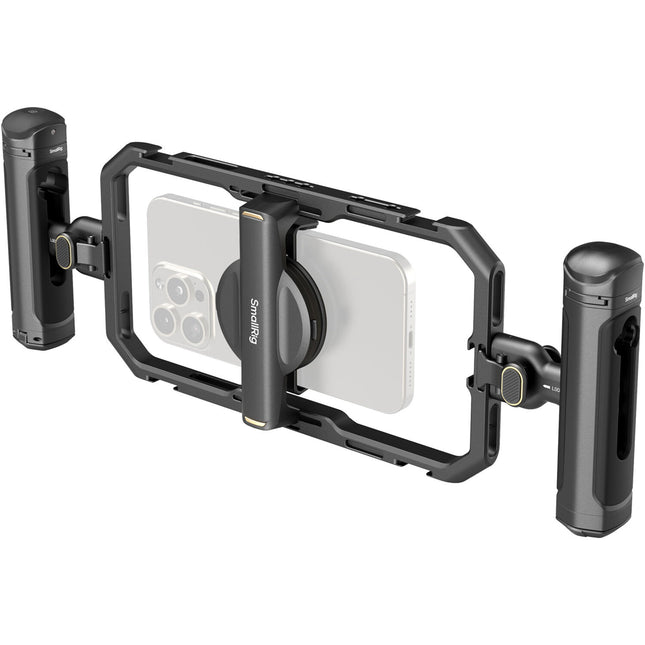 SmallRig Kit de Video para Smartphone Cajas 2.5-3.5" y Control Inalámbrico