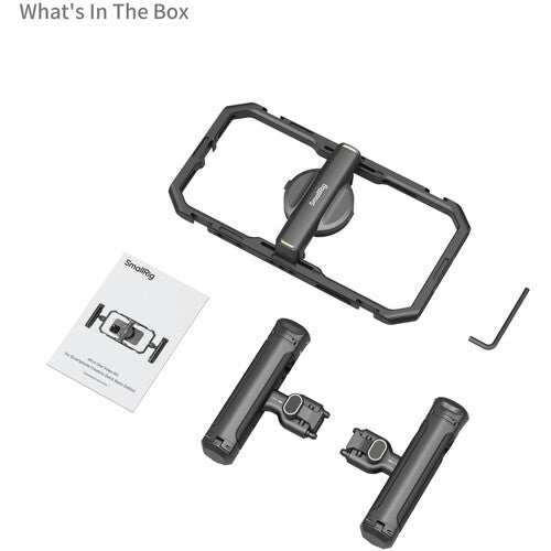 SmallRig Kit de Video para Smartphone Cajas 2.5-3.5" y Control Inalámbrico