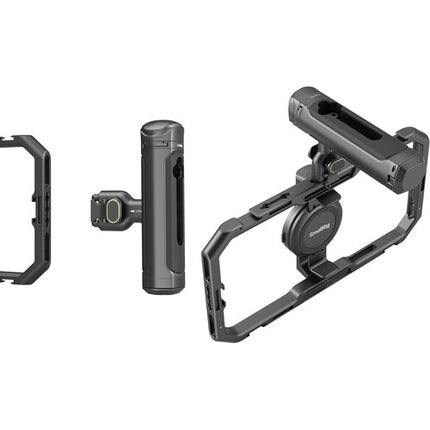 SmallRig Kit de Video para Smartphone Quick Basic Edition con Soporte SSD 2 en 1 MagSafe y Filtro ND Variable