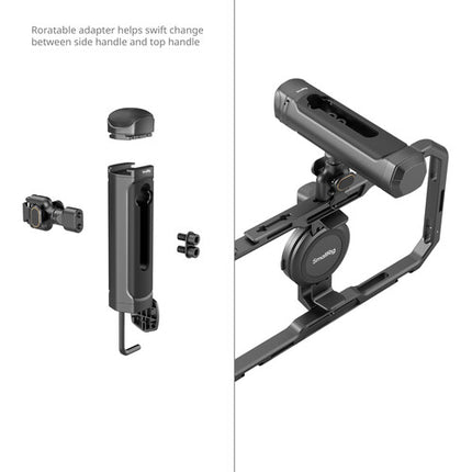 SmallRig Kit de Video para Smartphone con Filtro ND Variable 67mm 1-5 Stops