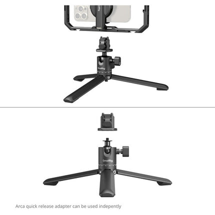 SmallRig Kit de Video para Smartphone con Filtro ND Variable 67mm 1-5 Stops