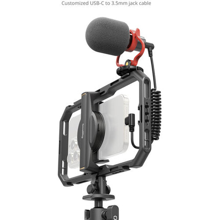 SmallRig Kit de Video para Smartphone con Filtro ND Variable 67mm 1-5 Stops