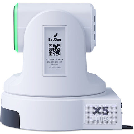 BirdDog X5 Ultra Cámara PTZ con Zoom Óptico 20x y UHD 4K60