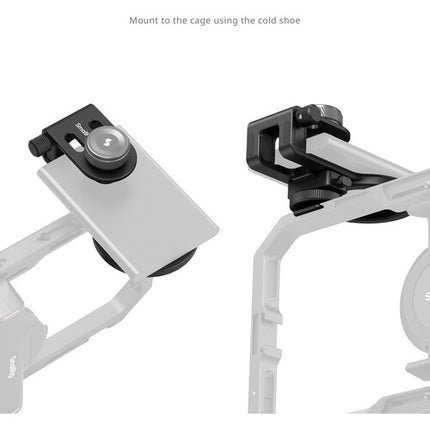 SmallRig All-in-One Kit de Video con Jaula para SSD 2 5-3 5" y Soporte para Power Bank