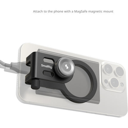 SmallRig All-in-One Kit de Video con Jaula para SSD 2 5-3 5" y Soporte para Power Bank