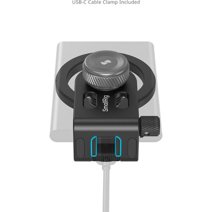 SmallRig All-in-One Kit de Video con Jaula para SSD 2 5-3 5" y Soporte para Power Bank