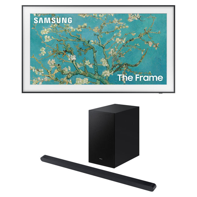 Samsung The Frame 32" Smart TV QLED Full HD HDR Sonido 3.1 Canales