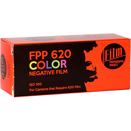 Film Photography Project Película Color Negativo ISO 100 para Cámaras Brownie
