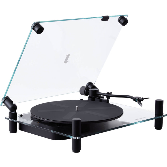 Transparent TT-B Tocadiscos Manual 2 Velocidades Bluetooth Ortofon OM 5E