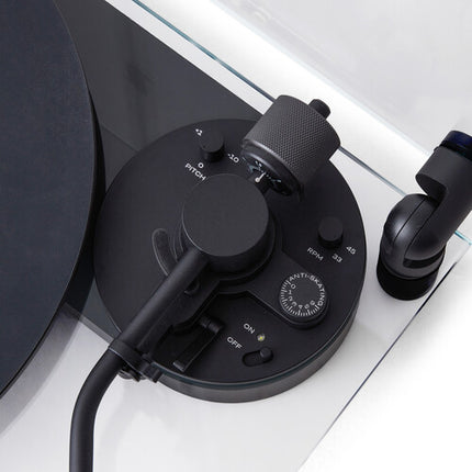 Transparent TT-B Tocadiscos Manual 2 Velocidades Bluetooth Ortofon OM 5E