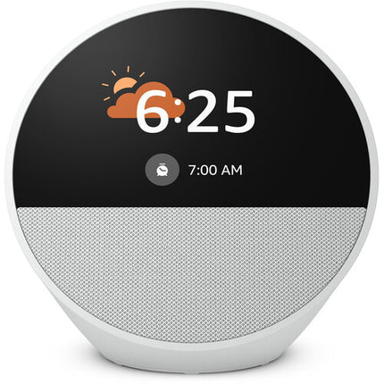 Amazon Echo Spot Reloj Despertador Inteligente Pantalla 2.8" Bluetooth Wi-Fi 5