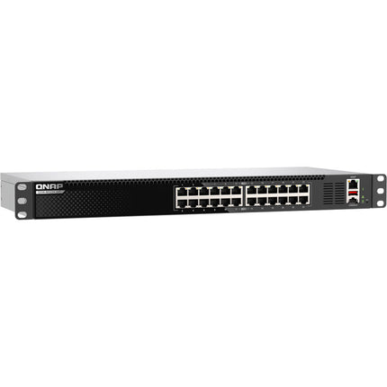 QNAP QSW-M3224-24T Switch de red gestionado 24 puertos 10G 480 Gb/s capacidad