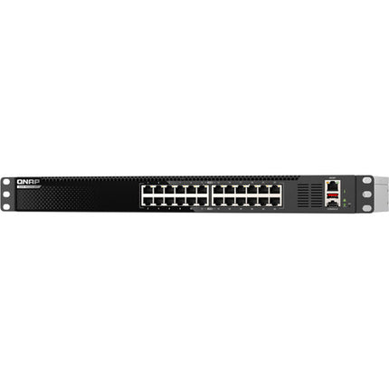 QNAP QSW-M3224-24T Switch de red gestionado 24 puertos 10G 480 Gb/s capacidad