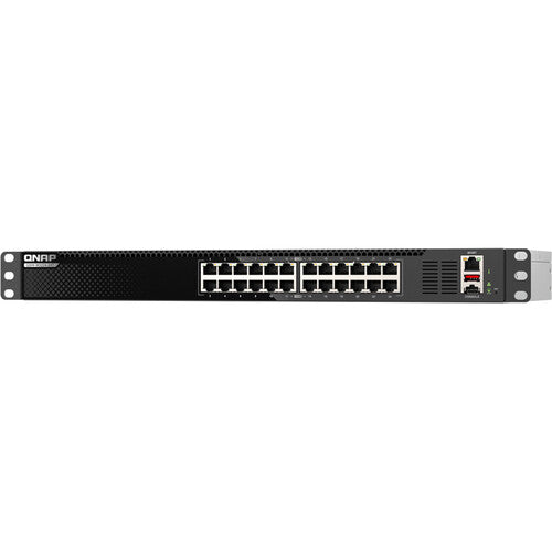 QNAP QSW-M3224-24T Switch de red gestionado 24 puertos 10G 480 Gb/s capacidad