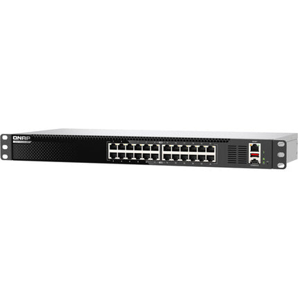 QNAP QSW-M3224-24T Switch de red gestionado 24 puertos 10G 480 Gb/s capacidad