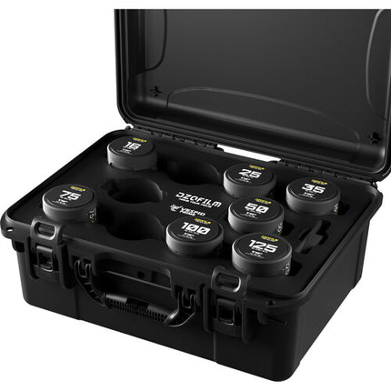 DZOFilm VESPID Prime Kit de 7 lentes cine 16 125mm con estuche rígido