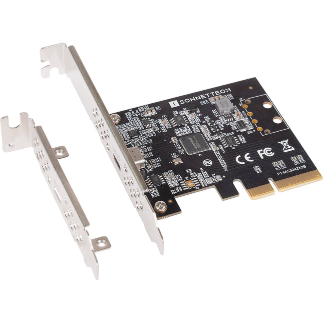 Sonnet Allegro Max Tarjeta PCIe USB-C 3.2 Gen 2x2 20 Gb/s 15W Power