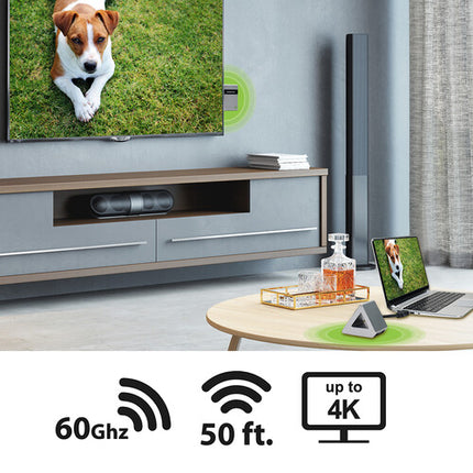 IOGEAR GW4K30GH60 Extensor HDMI Inalámbrico 4K UHD 50 Pies 3840x2160 30Hz